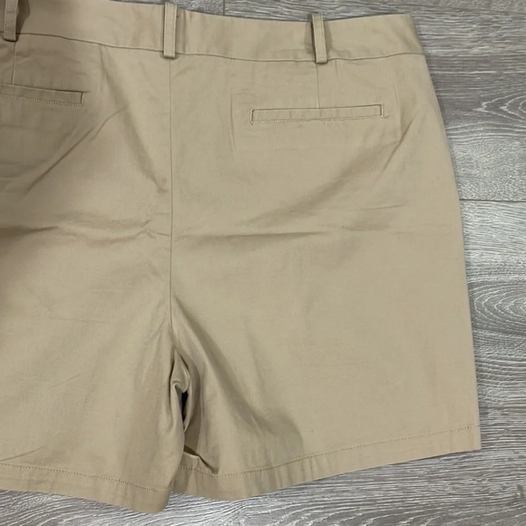 Talbots Chino Short Khaki Tan 18 - Picture 13 of 13